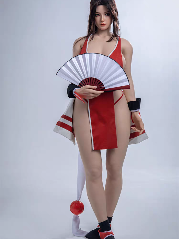EX Studio KOF Mai Shiranui silicone Hot Sexy 1/1 Statue